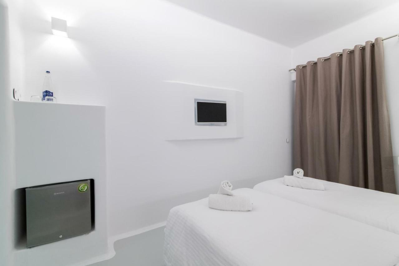 Byzantio City Hotel Tínos Buitenkant foto