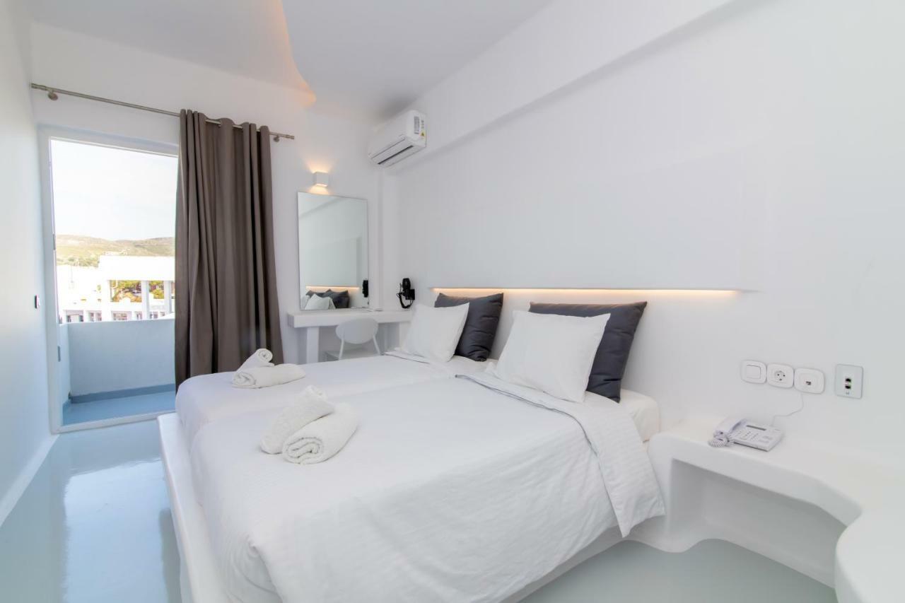 Byzantio City Hotel Tínos Buitenkant foto