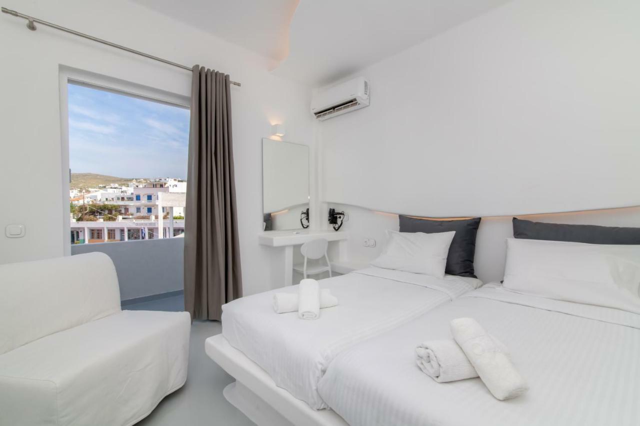 Byzantio City Hotel Tínos Buitenkant foto